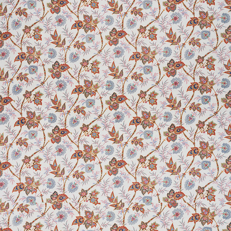 SCHUMACHER  OTTOMAN CHIC EMPEROR'S VINE PRINTS PRINTS DOCUMENT   - 177683