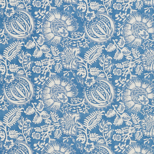 SCHUMACHER  CHAMBRAY POMEGRANATE PRINT PRINTS PRINTS INDIGO   - 177690