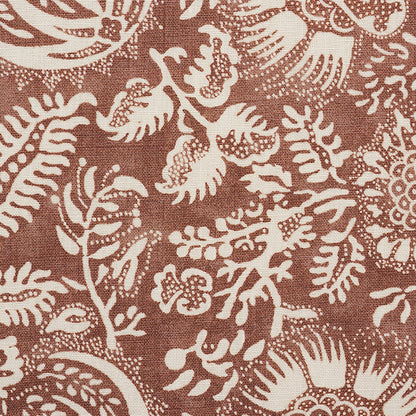 SCHUMACHER  CHAMBRAY POMEGRANATE PRINT PRINTS PRINTS RUSSET   - 177692