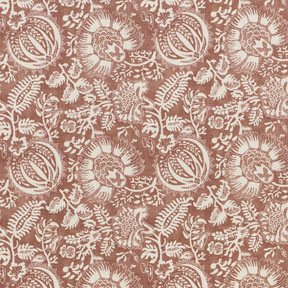 SCHUMACHER  CHAMBRAY POMEGRANATE PRINT PRINTS PRINTS RUSSET   - 177692