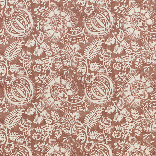 SCHUMACHER  CHAMBRAY POMEGRANATE PRINT PRINTS PRINTS RUSSET   - 177692
