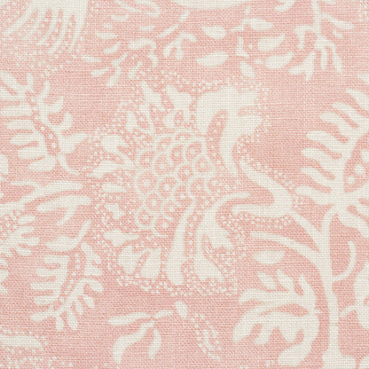 SCHUMACHER  CHAMBRAY POMEGRANATE PRINT PRINTS PRINTS PETAL   - 177693