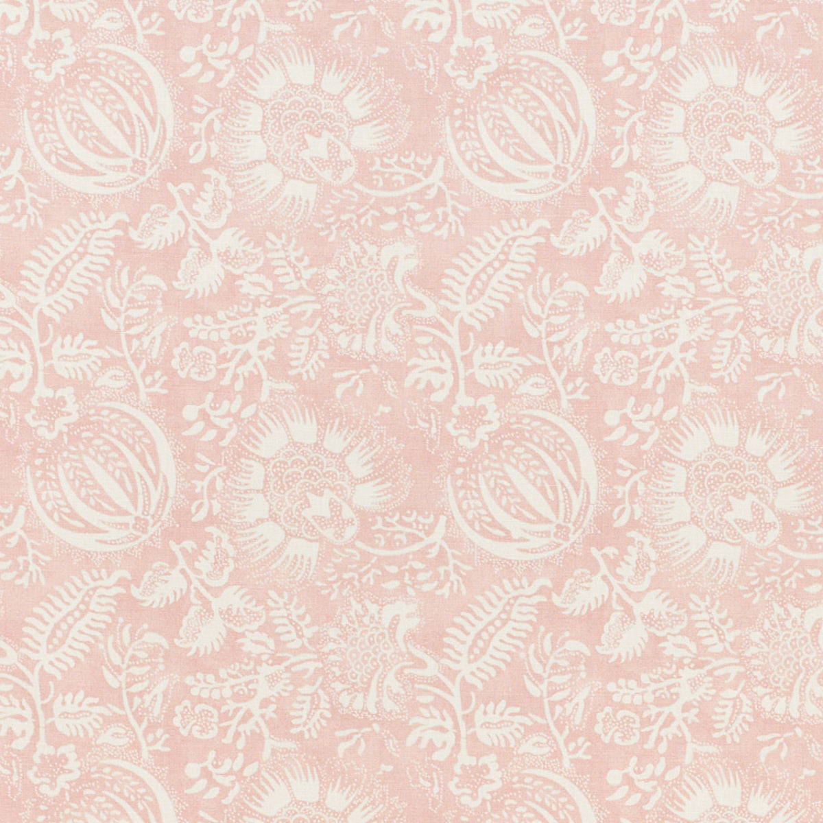 SCHUMACHER  CHAMBRAY POMEGRANATE PRINT PRINTS PRINTS PETAL   - 177693