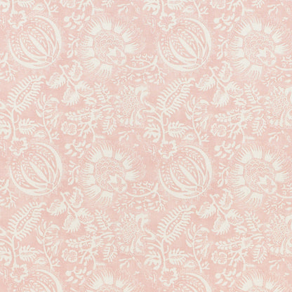 SCHUMACHER  CHAMBRAY POMEGRANATE PRINT PRINTS PRINTS PETAL   - 177693