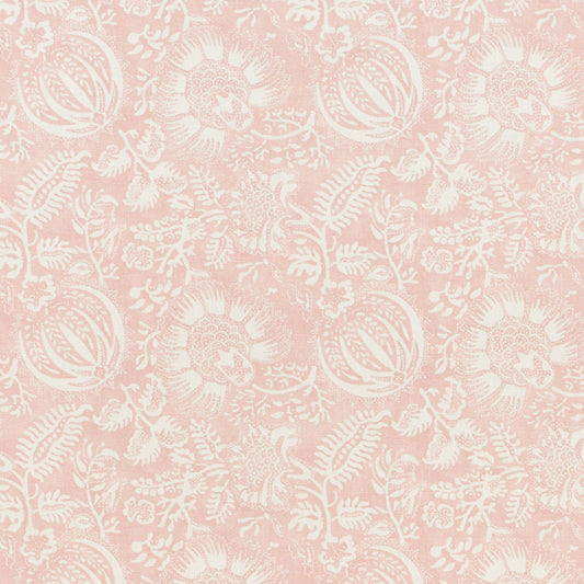 SCHUMACHER  CHAMBRAY POMEGRANATE PRINT PRINTS PRINTS PETAL   - 177693