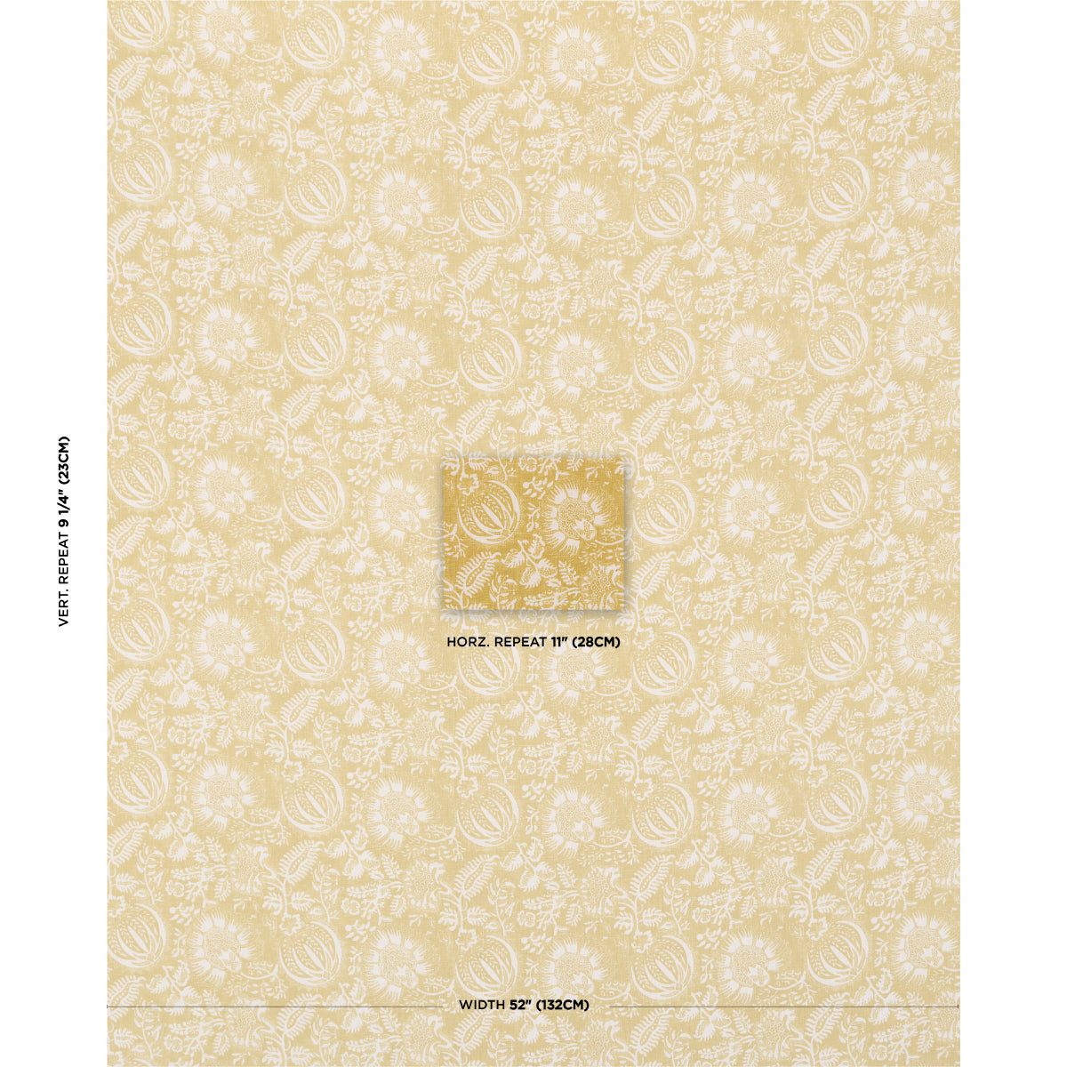 SCHUMACHER  A LOVE AFFAIR POMEGRANATE PRINT PRINTS PRINTS CITRON   - 177694