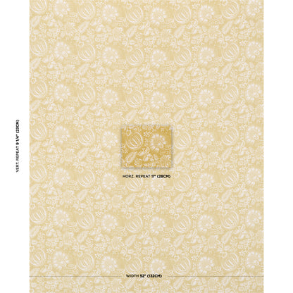 SCHUMACHER  A LOVE AFFAIR POMEGRANATE PRINT PRINTS PRINTS CITRON   - 177694