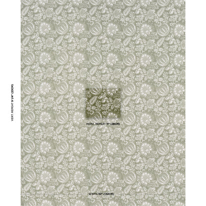 SCHUMACHER  A LOVE AFFAIR POMEGRANATE PRINT PRINTS PRINTS OLIVE   - 177695