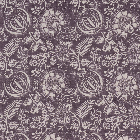SCHUMACHER  A LOVE AFFAIR POMEGRANATE PRINT PRINTS PRINTS AUBERGINE   - 177697