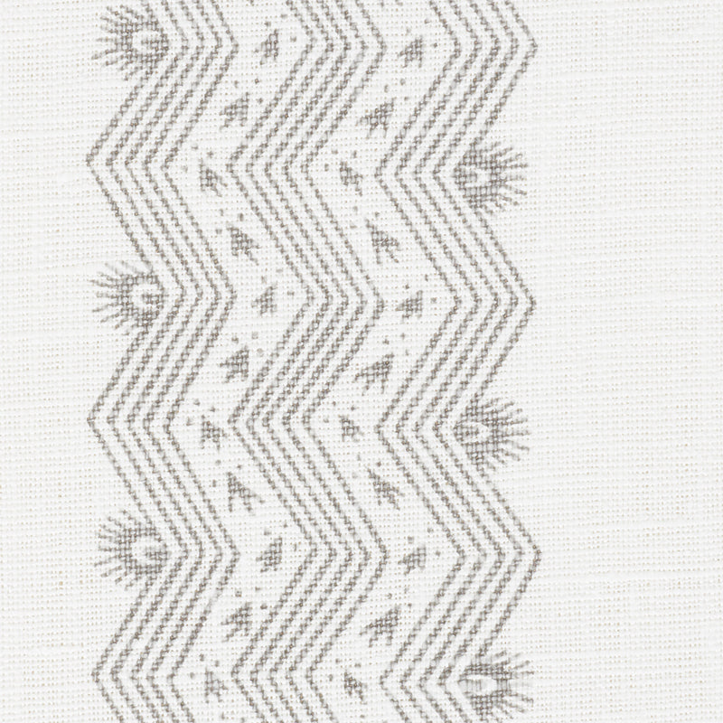 SCHUMACHER  CHAMBRAY NAUSET STRIPE   Grey   - 177701