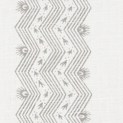 SCHUMACHER  CHAMBRAY NAUSET STRIPE   Grey   - 177701
