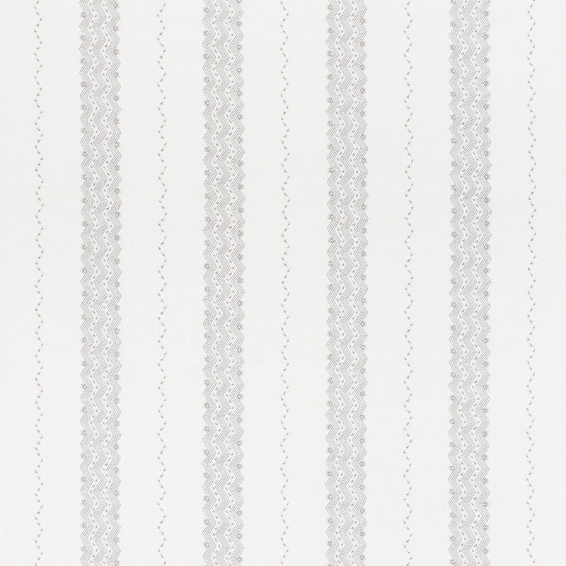 SCHUMACHER  CHAMBRAY NAUSET STRIPE   Grey   - 177701