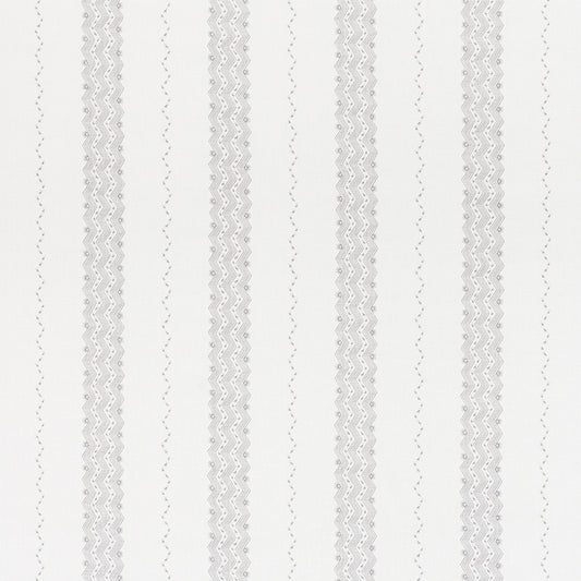 SCHUMACHER  CHAMBRAY NAUSET STRIPE   Grey   - 177701