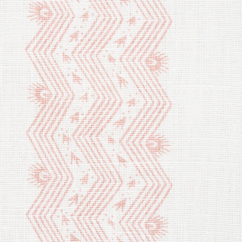 SCHUMACHER  CHAMBRAY NAUSET STRIPE   Blush   - 177702