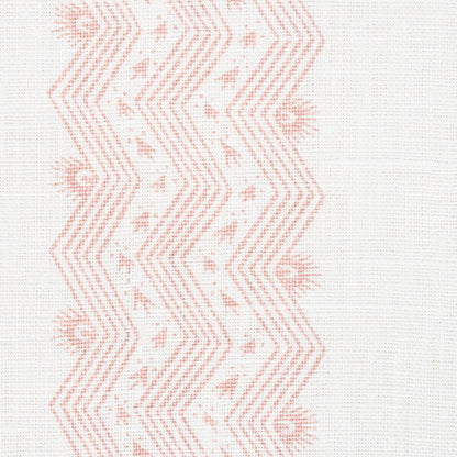 SCHUMACHER  CHAMBRAY NAUSET STRIPE   Blush   - 177702