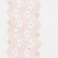 SCHUMACHER  CHAMBRAY NAUSET STRIPE   Blush   - 177702