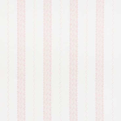 SCHUMACHER  CHAMBRAY NAUSET STRIPE   Blush   - 177702
