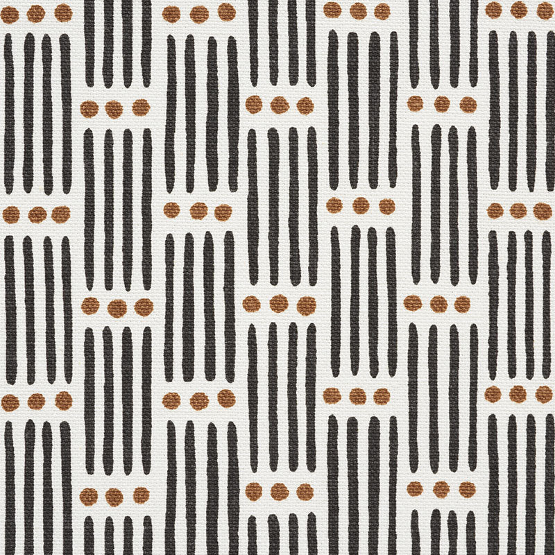 SCHUMACHER  EASY ELEMENTS DOTTED STRIPE   Carbon   - 177710