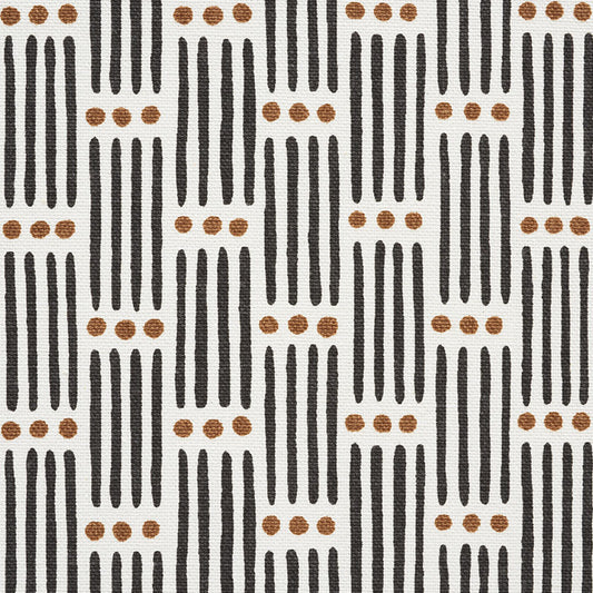 SCHUMACHER  EASY ELEMENTS DOTTED STRIPE   Carbon   - 177710