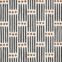 SCHUMACHER  EASY ELEMENTS DOTTED STRIPE   Carbon   - 177710