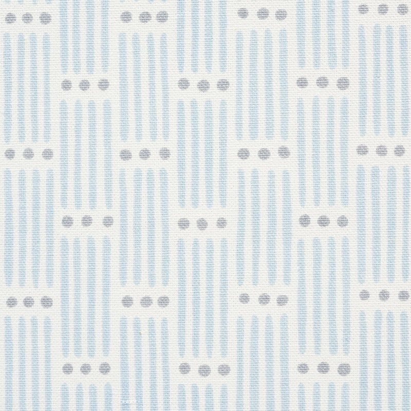 SCHUMACHER  EASY ELEMENTS DOTTED STRIPE   Sky   - 177711