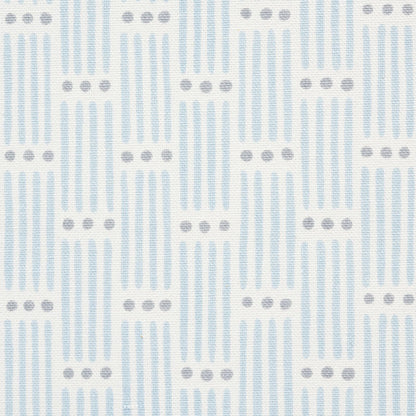 SCHUMACHER  EASY ELEMENTS DOTTED STRIPE   Sky   - 177711