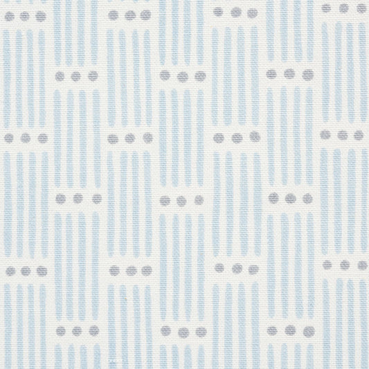 SCHUMACHER  EASY ELEMENTS DOTTED STRIPE   Sky   - 177711