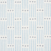 SCHUMACHER  EASY ELEMENTS DOTTED STRIPE   Sky   - 177711