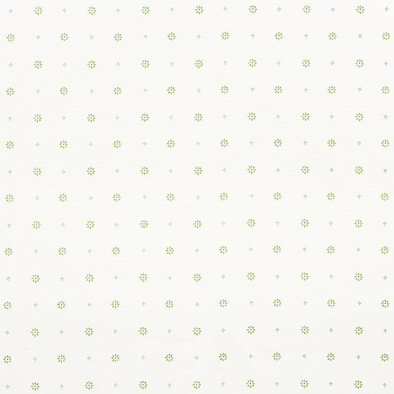 SCHUMACHER  ESSENTIALS: SMALL-SCALE PRINTS SUNA FLORAL   Green   - 177730