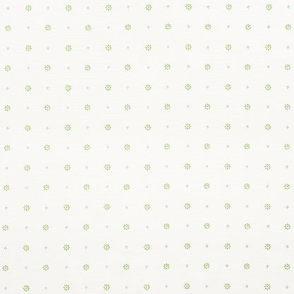SCHUMACHER  ESSENTIALS: SMALL-SCALE PRINTS SUNA FLORAL   Green   - 177730