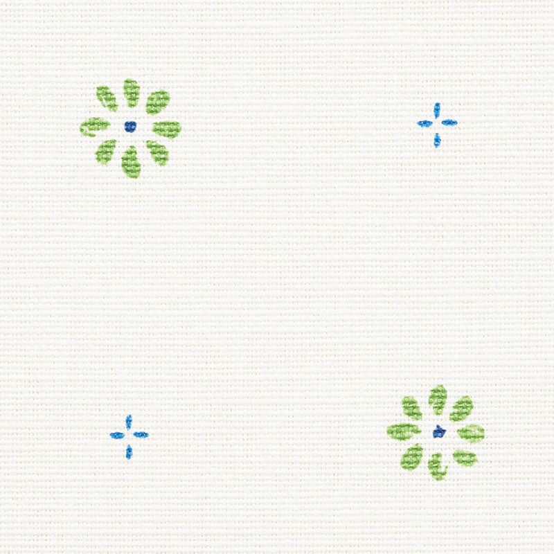 SCHUMACHER  ESSENTIALS: SMALL-SCALE PRINTS SUNA FLORAL   Green   - 177730