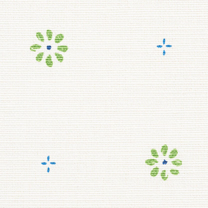 SCHUMACHER  ESSENTIALS: SMALL-SCALE PRINTS SUNA FLORAL   Green   - 177730