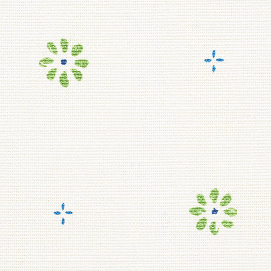 SCHUMACHER  ESSENTIALS: SMALL-SCALE PRINTS SUNA FLORAL   Green   - 177730