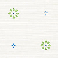 SCHUMACHER  ESSENTIALS: SMALL-SCALE PRINTS SUNA FLORAL   Green   - 177730