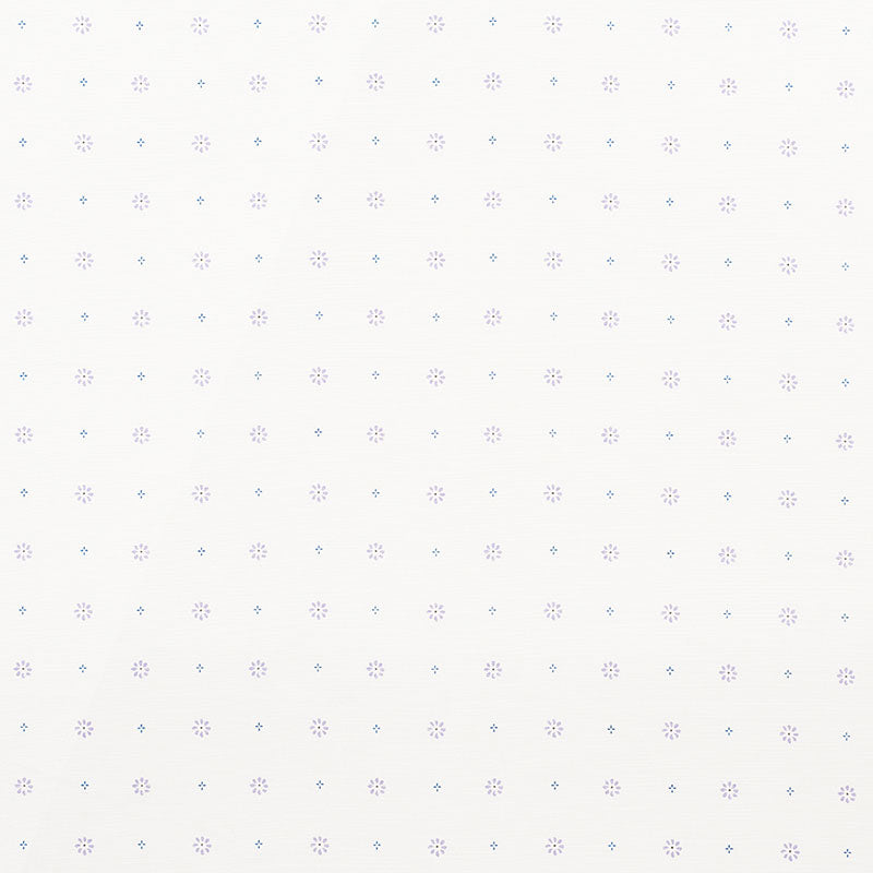 SCHUMACHER  ESSENTIALS: SMALL-SCALE PRINTS SUNA FLORAL   Lilac   - 177731