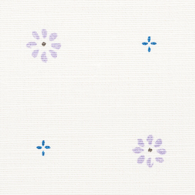 SCHUMACHER  ESSENTIALS: SMALL-SCALE PRINTS SUNA FLORAL   Lilac   - 177731