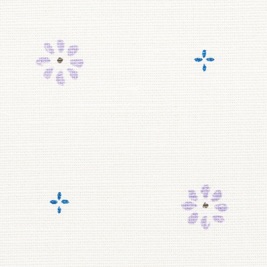 SCHUMACHER  ESSENTIALS: SMALL-SCALE PRINTS SUNA FLORAL   Lilac   - 177731