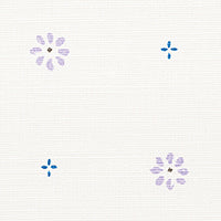 SCHUMACHER  ESSENTIALS: SMALL-SCALE PRINTS SUNA FLORAL   Lilac   - 177731