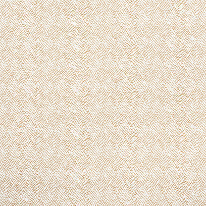 Cream-beige fabric with subtle sand diamond print; versatile upholstery or drapery textile.