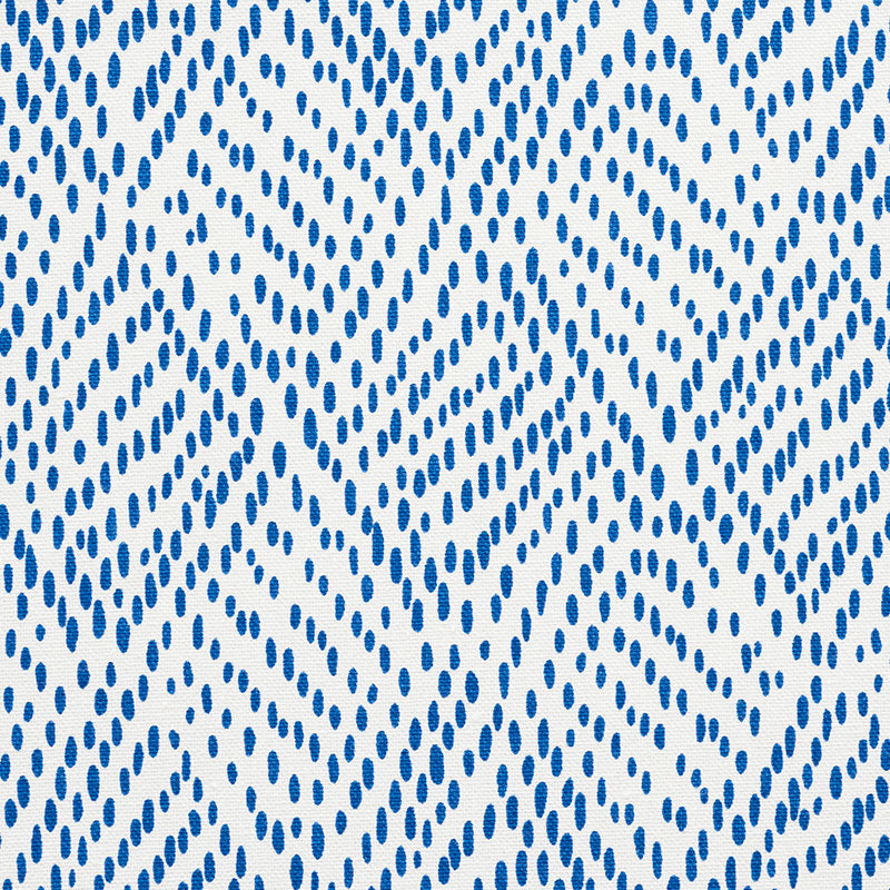 SCHUMACHER  ESSENTIALS: SMALL-SCALE PRINTS DUMA DIAMOND   Blue   - 177763