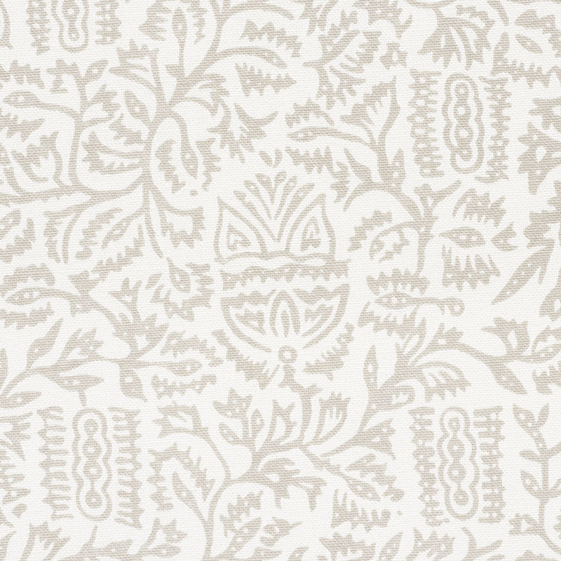 SCHUMACHER  ESSENTIALS: SMALL-SCALE PRINTS MORRIS PRINTS PRINTS TAUPE   - 177771