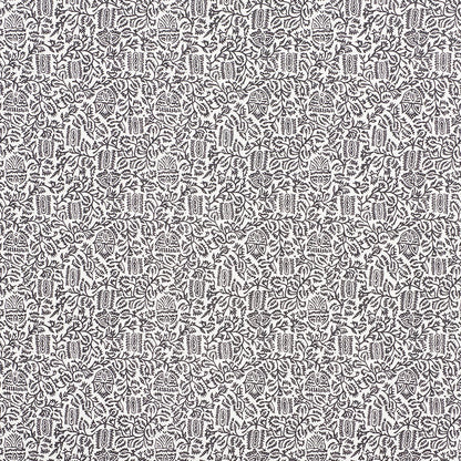 SCHUMACHER  ESSENTIALS: SMALL-SCALE PRINTS MORRIS   Carbon   - 177772