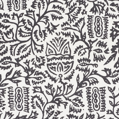 SCHUMACHER  ESSENTIALS: SMALL-SCALE PRINTS MORRIS   Carbon   - 177772