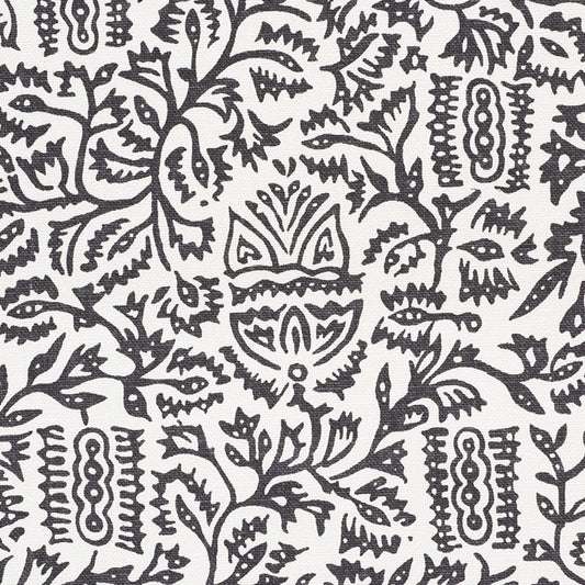 SCHUMACHER  ESSENTIALS: SMALL-SCALE PRINTS MORRIS   Carbon   - 177772