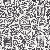 SCHUMACHER  ESSENTIALS: SMALL-SCALE PRINTS MORRIS   Carbon   - 177772