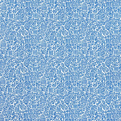 SCHUMACHER  ESSENTIALS: SMALL-SCALE PRINTS MORRIS   Blue   - 177773