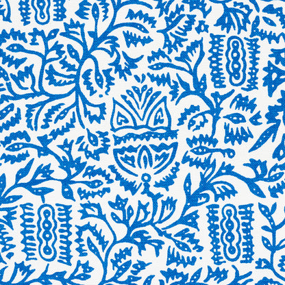 SCHUMACHER  ESSENTIALS: SMALL-SCALE PRINTS MORRIS   Blue   - 177773