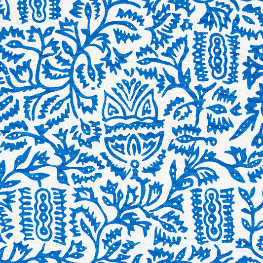 SCHUMACHER  ESSENTIALS: SMALL-SCALE PRINTS MORRIS   Blue   - 177773