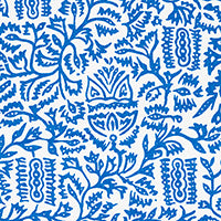 SCHUMACHER  ESSENTIALS: SMALL-SCALE PRINTS MORRIS   Blue   - 177773
