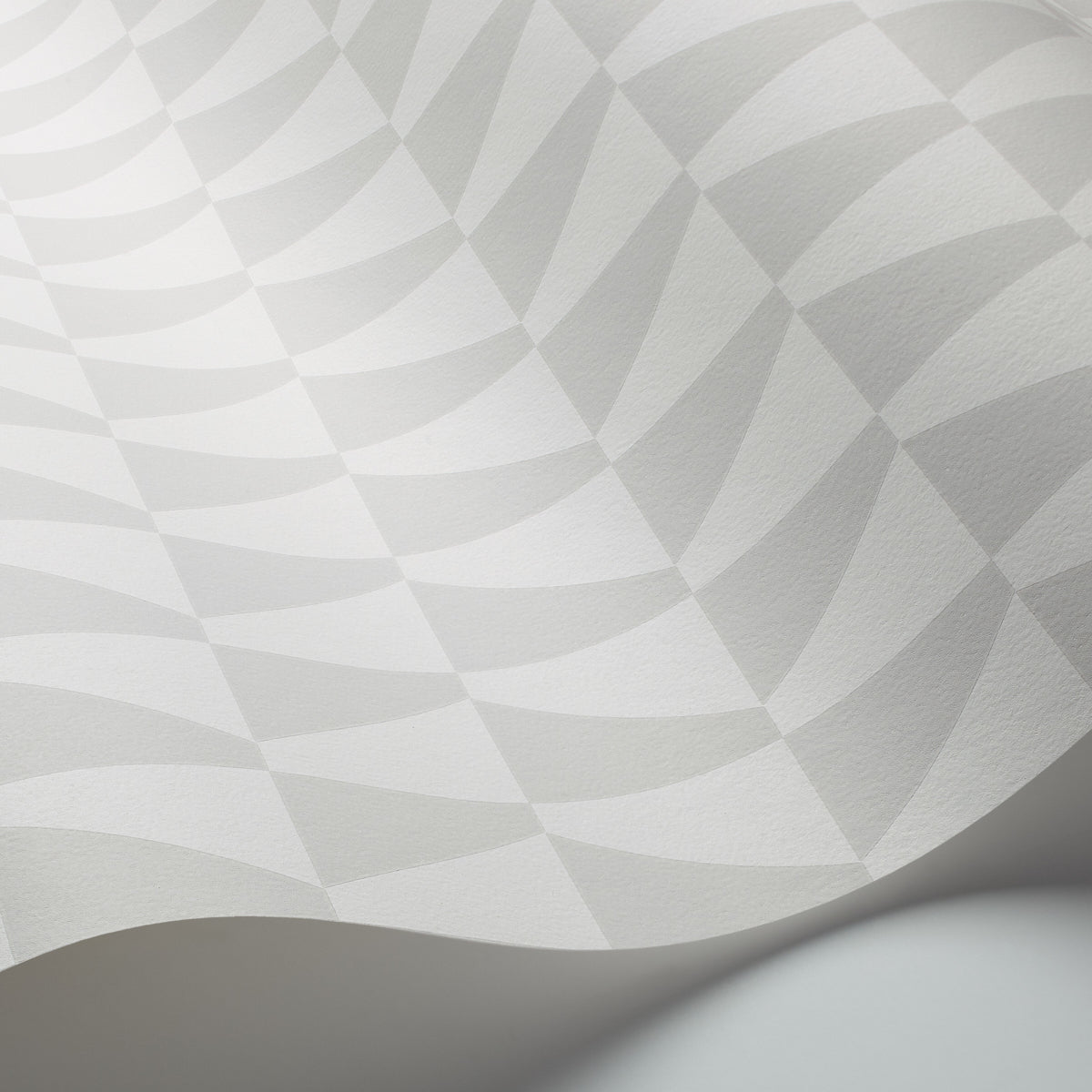 SCHUMACHER  Borastapeter TRAPEZ   GREY   - 1778